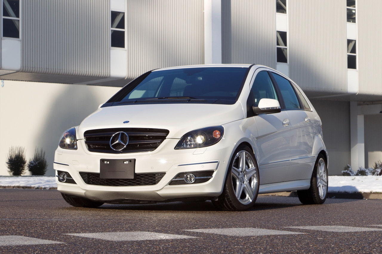 Mercedes B 55 2011